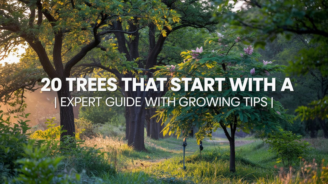 20 Trees That Start With A | Expert Guide with Growing Tips