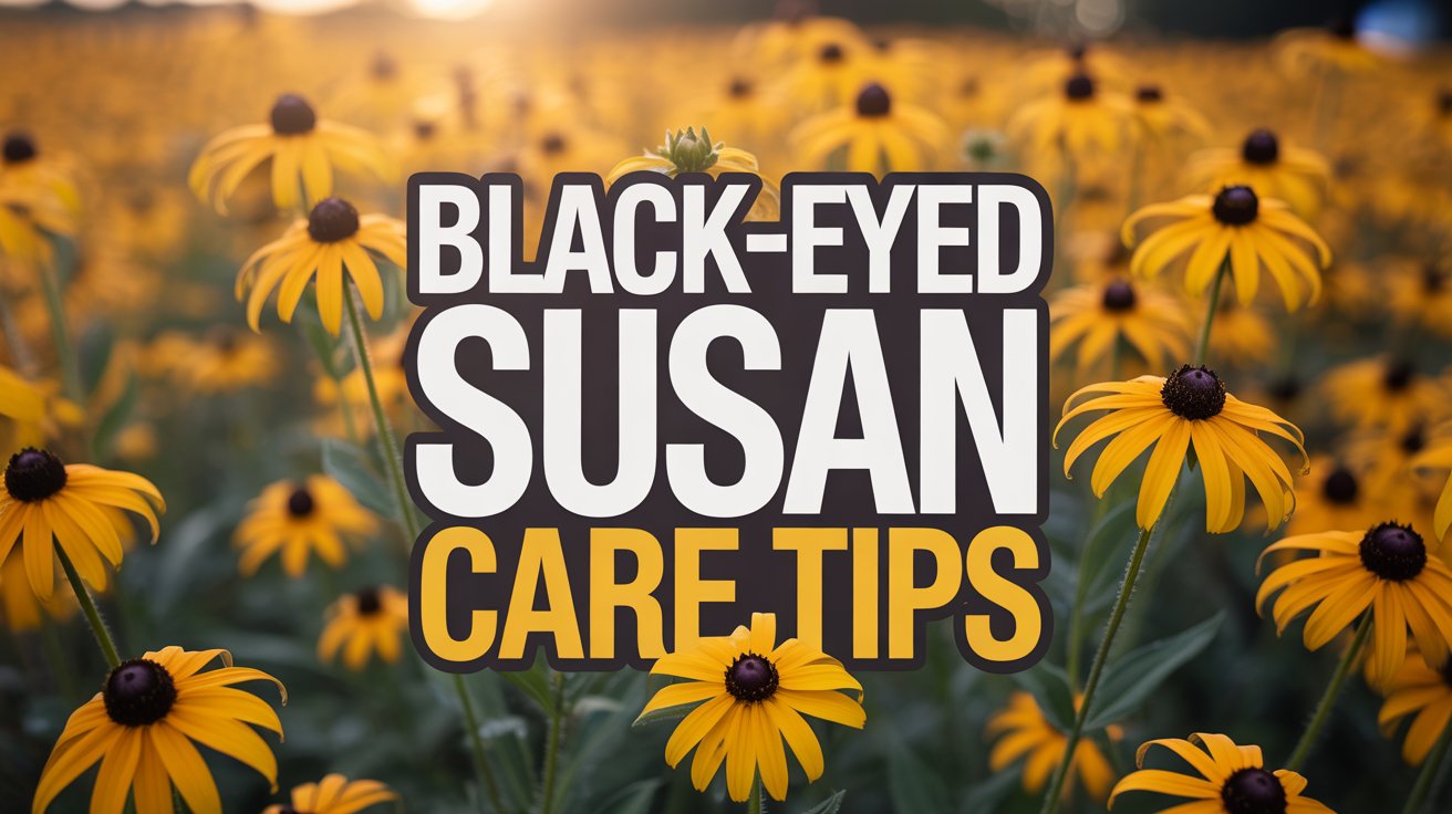 Black-Eyed Susans: Easy Care & Growing Tips