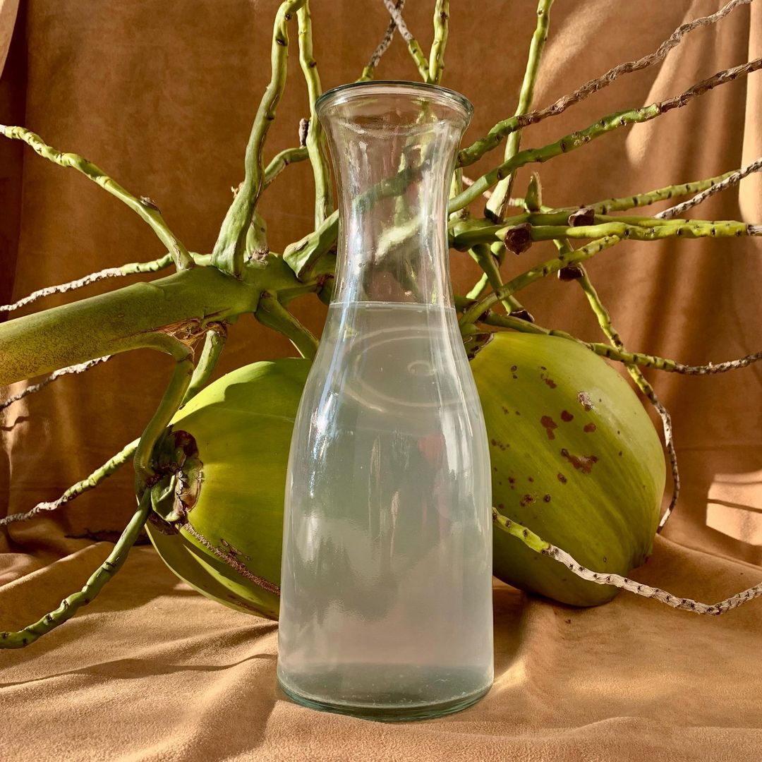 Coconut is a sweet and refreshing tropical fruit known for its versatile use in culinary dishes and its hydrating coconut water.