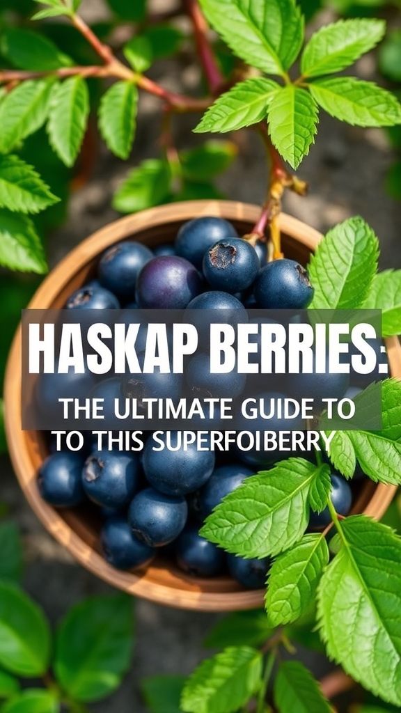 Haskap Berries The Ultimate Guide to This Superfood Berry