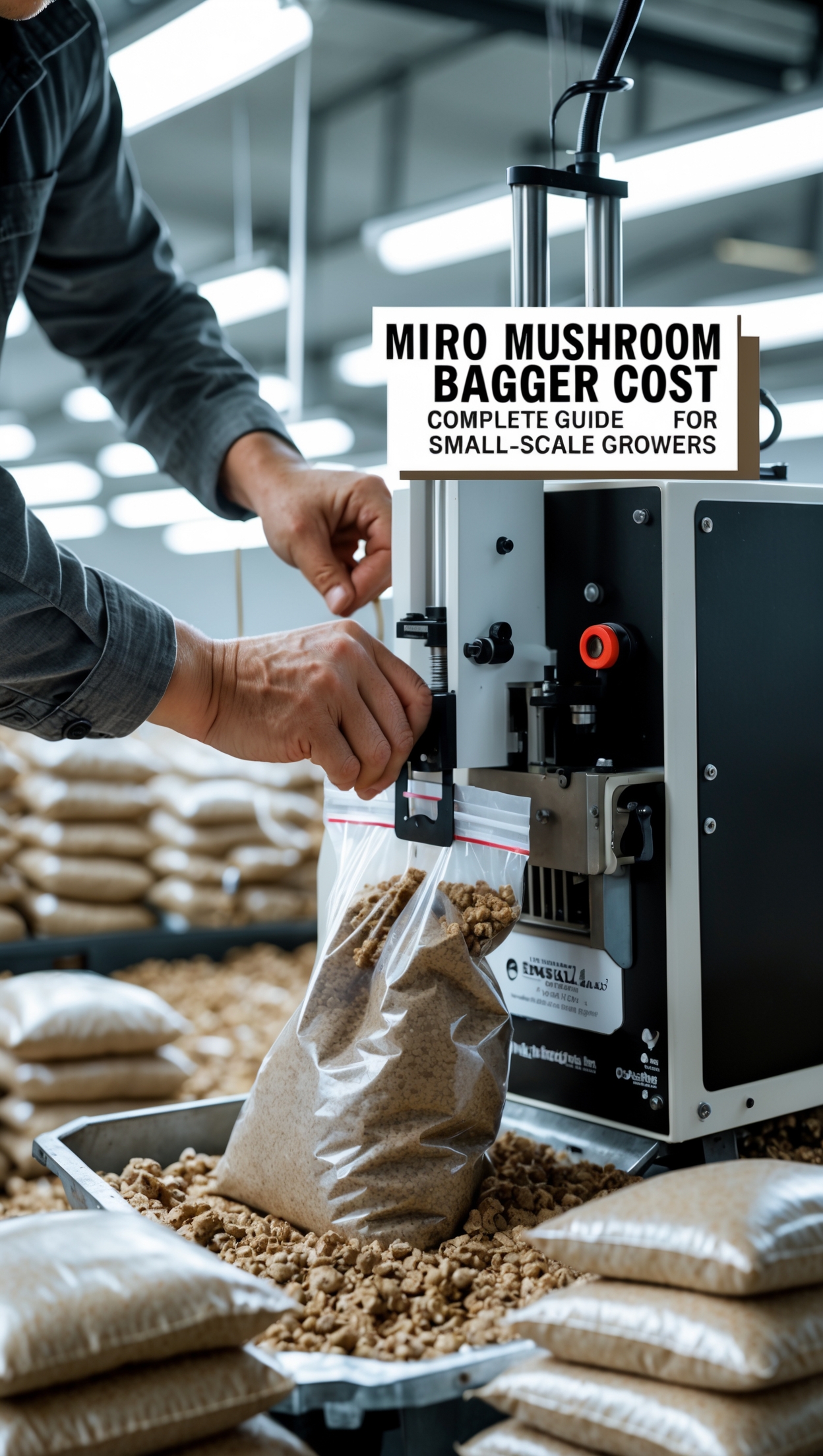 Micro Mushroom Bagger Cost