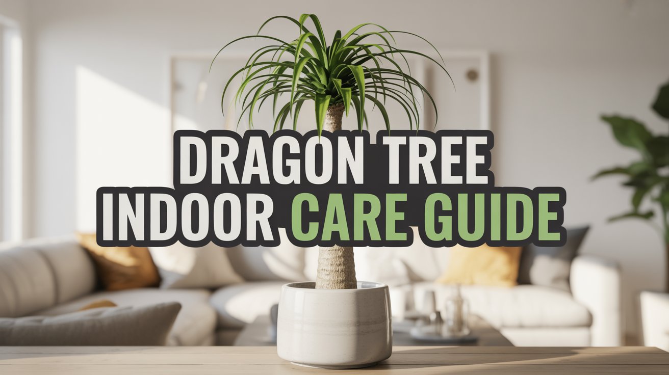 Madagascar Dragon Tree Care: Easy Guide for Indoors