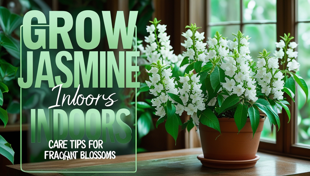 Growing Jasmine Plants Indoors: Care Tips for Beautiful Fragrant Blossoms
