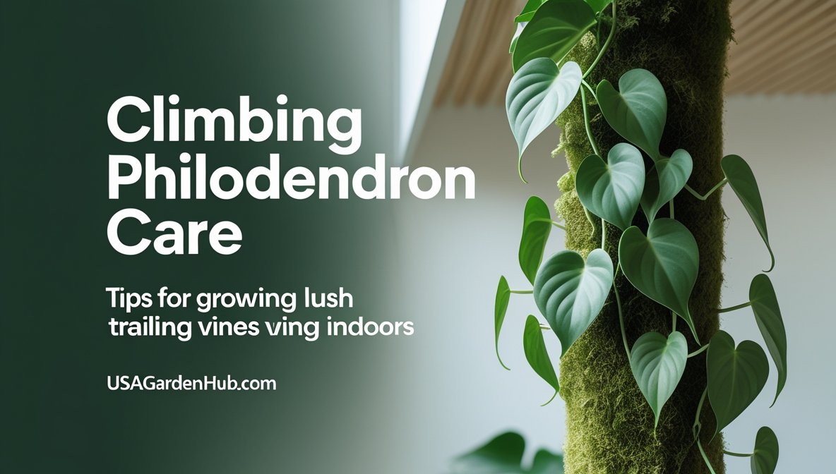 Climbing Philodendron Care