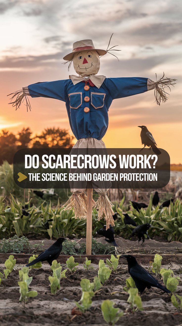 Do Scarecrows Work The Science Behind This Age-Old Garden Guardian
