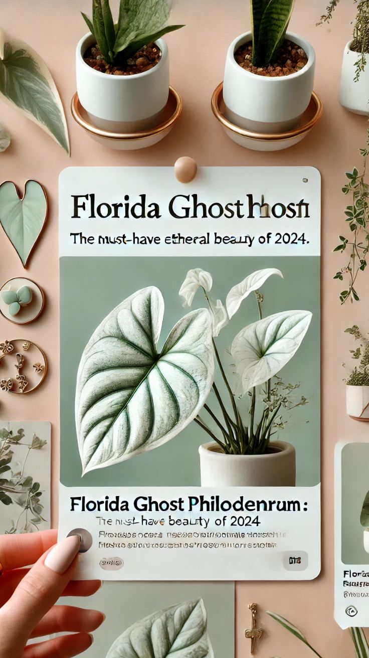 Florida Ghost Philodendron: The Must-Have Ethereal Beauty of 2024