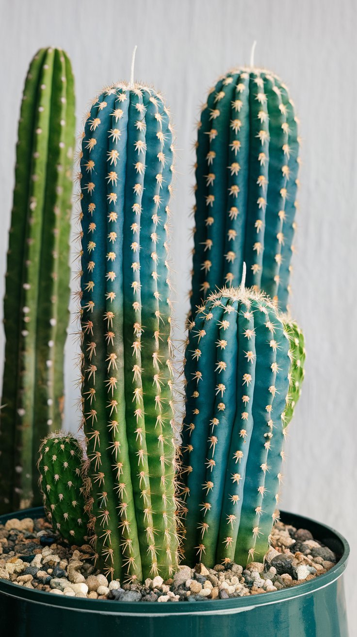 Elevate your garden with the striking Myrtillocactus geometrizans, commonly known as the Blue Candle Cactus! In this ultimate growing guide, discover expert tips on how to cultivate this unique cactus, with its vibrant blue-green hue and tall, columnar growth. Learn the secrets to creating the perfect environment, from soil conditions to watering and light needs, ensuring your Blue Candle Cactus thrives. Whether you