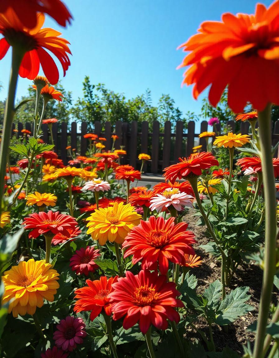 Zinnias are a game-changer for your 2024 garden, offering vibrant, long-lasting blooms that attract pollinators and thrive in full sun with minimal care.Plant Zinnias