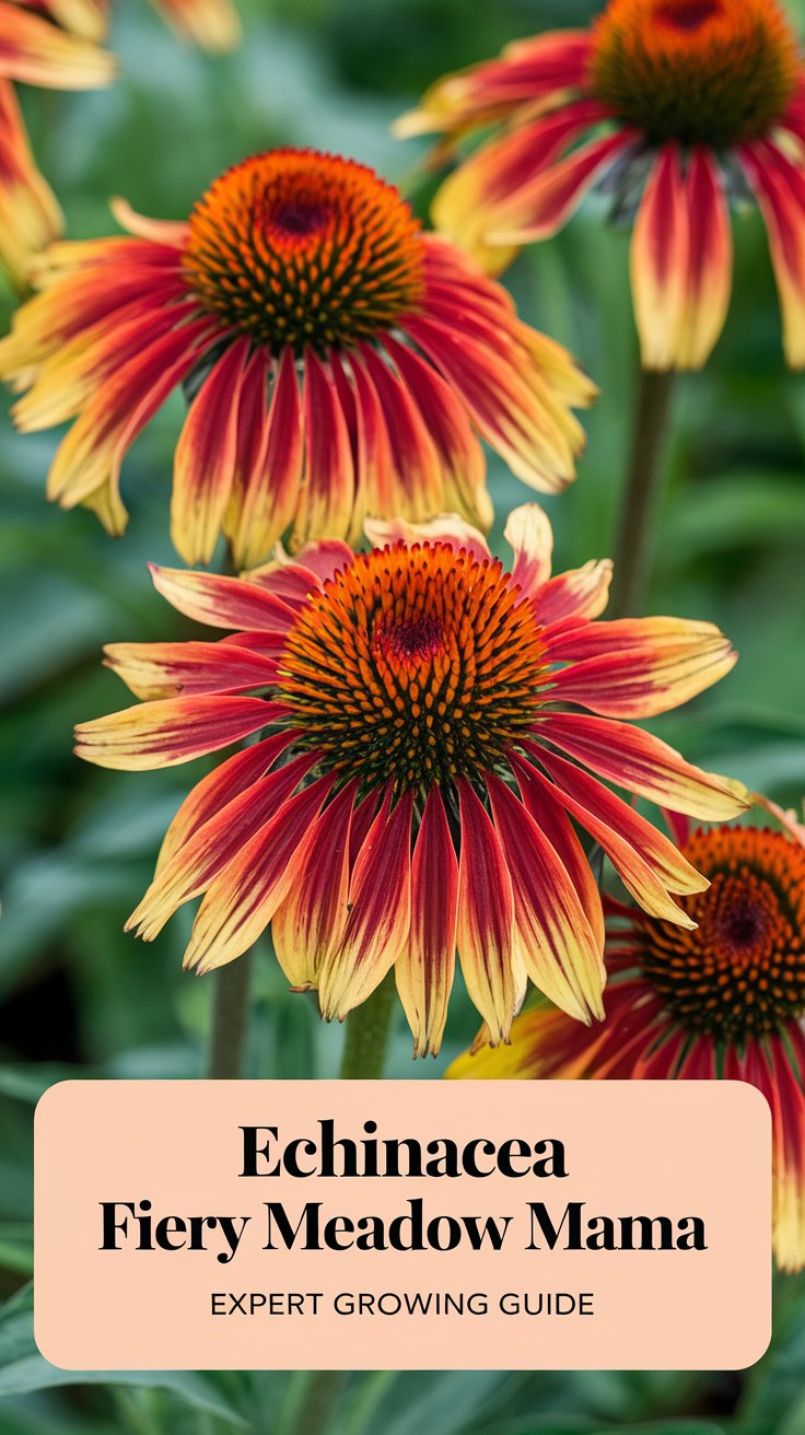 A vibrant close-up of the Echinacea