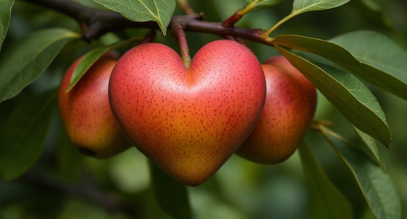 Elephant Heart plum