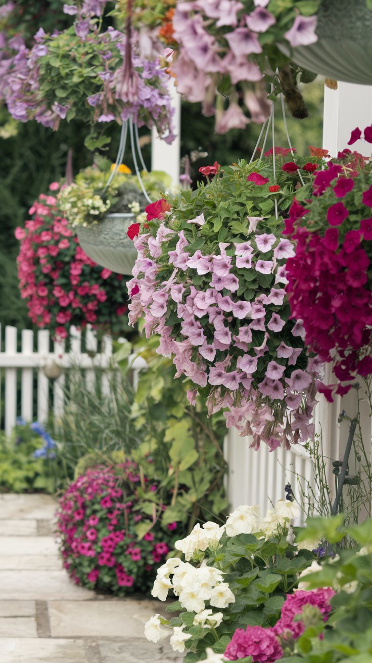 Hanging Flowering Plants