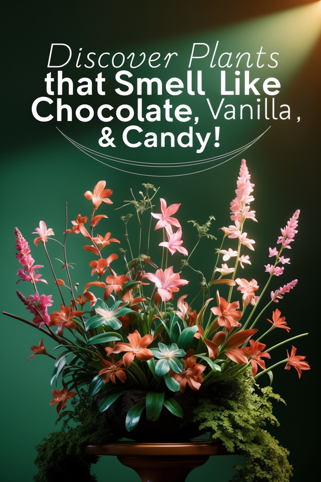 Discover Plants That Smell Like Chocolate, Vanilla & Candy!