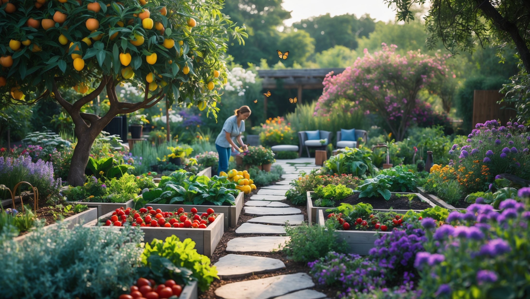 Edible Landscaping Beauty Meets Bounty