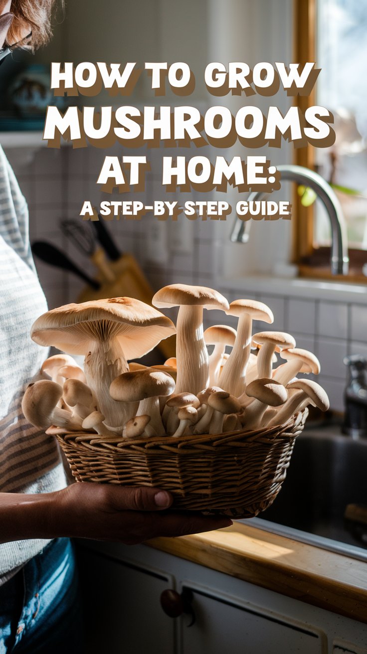 How to Grow Mushrooms at Home