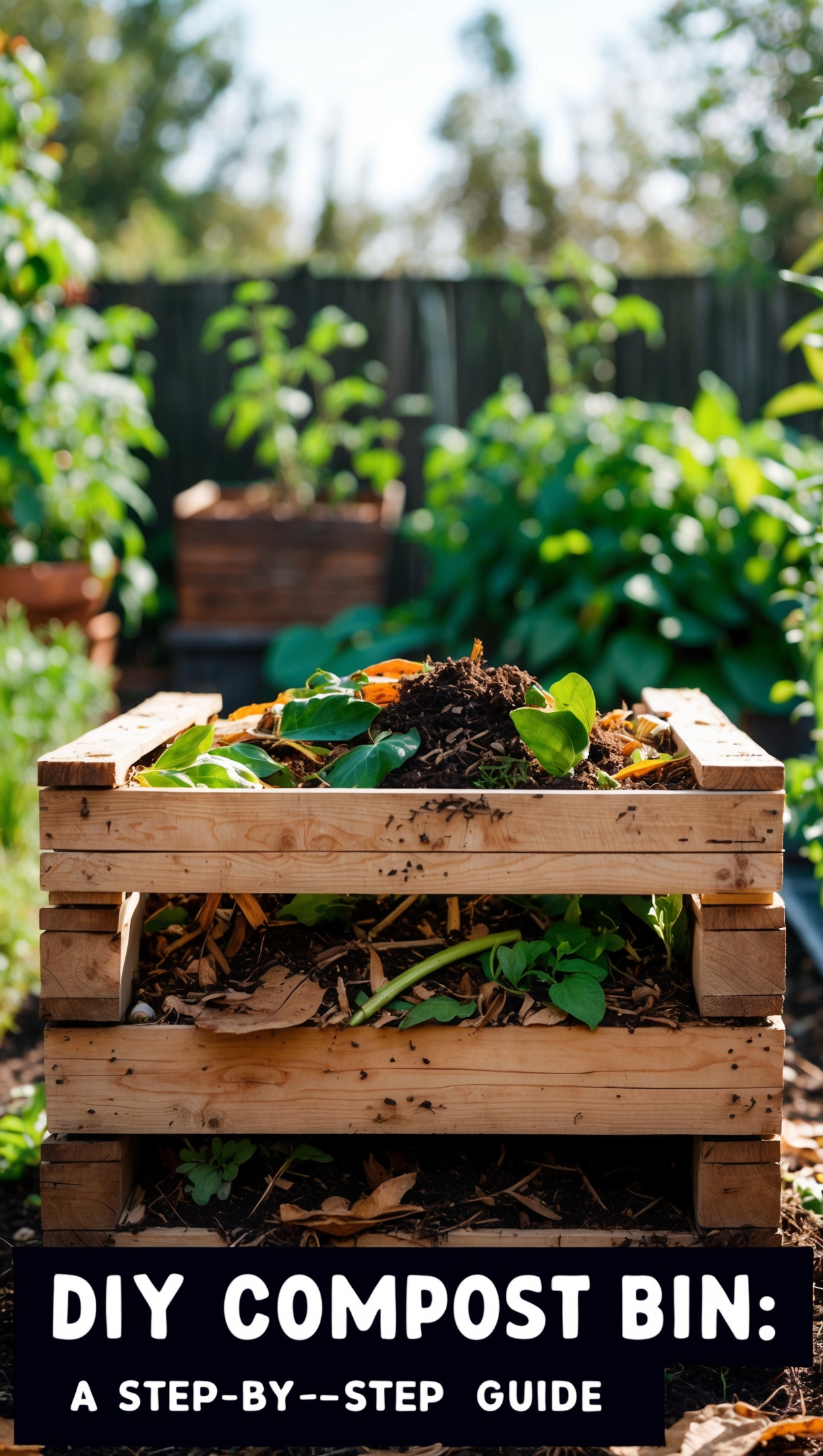 DIY Compost Bin: A Step-by-Step Guide