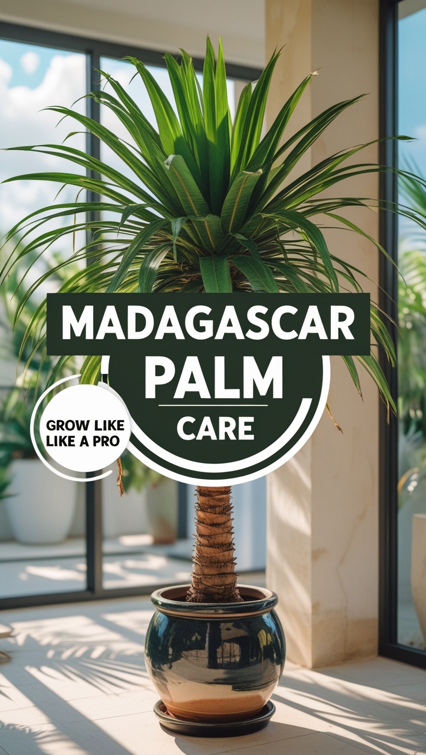 Madagascar Palm Care: A Complete Guide for Indoor and Outdoor Growing