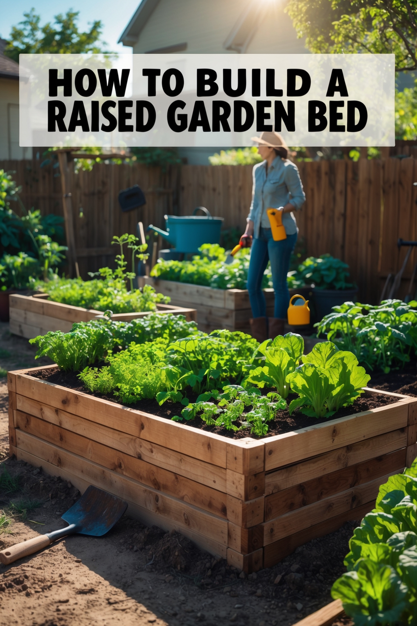 How to Build a Raised Garden Bed: A Comprehensive Guide