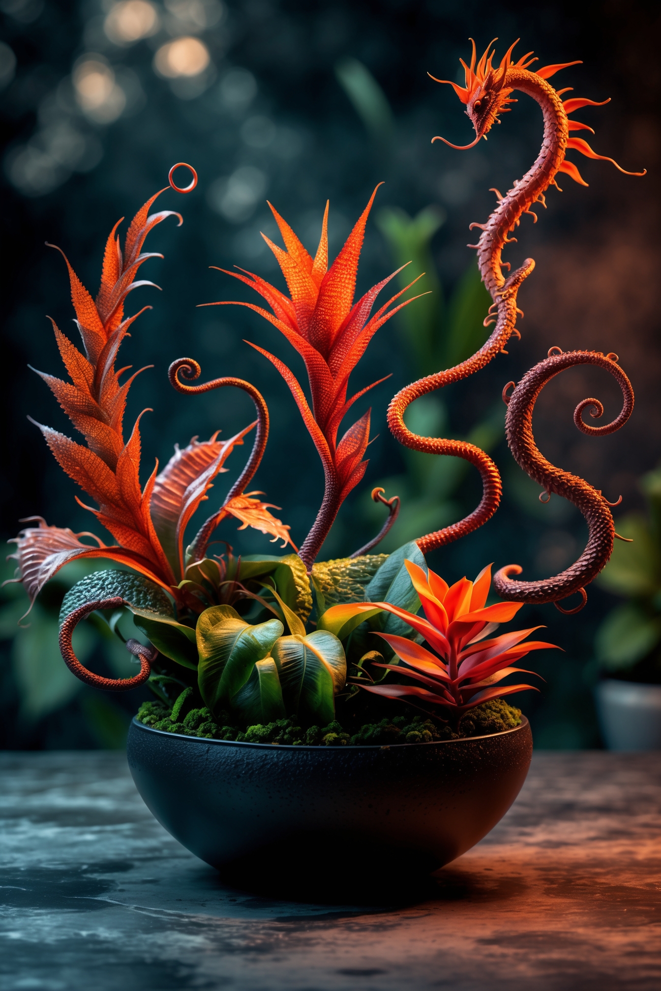 Plants Look Like Dragons