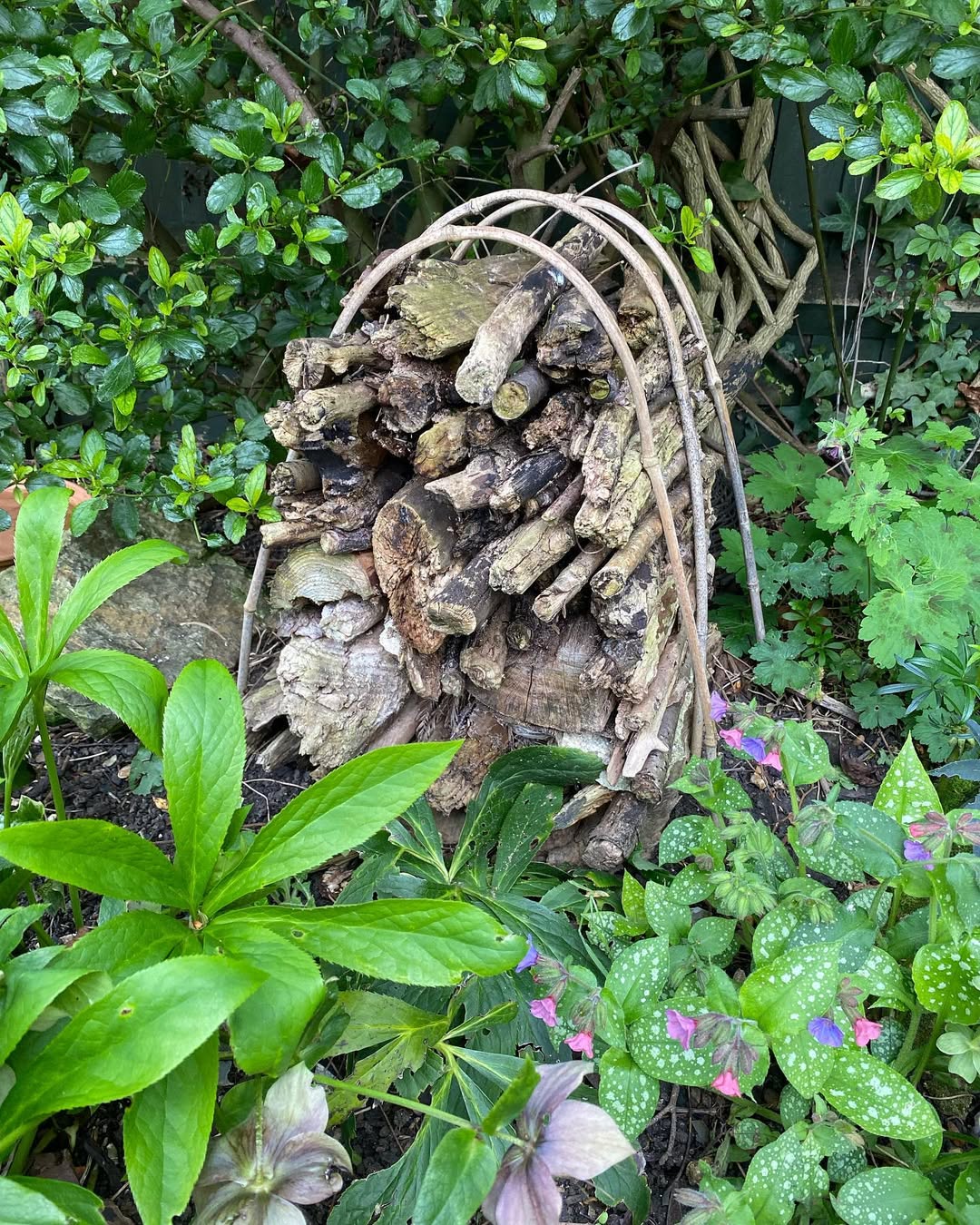 Rock Piles and Log Piles