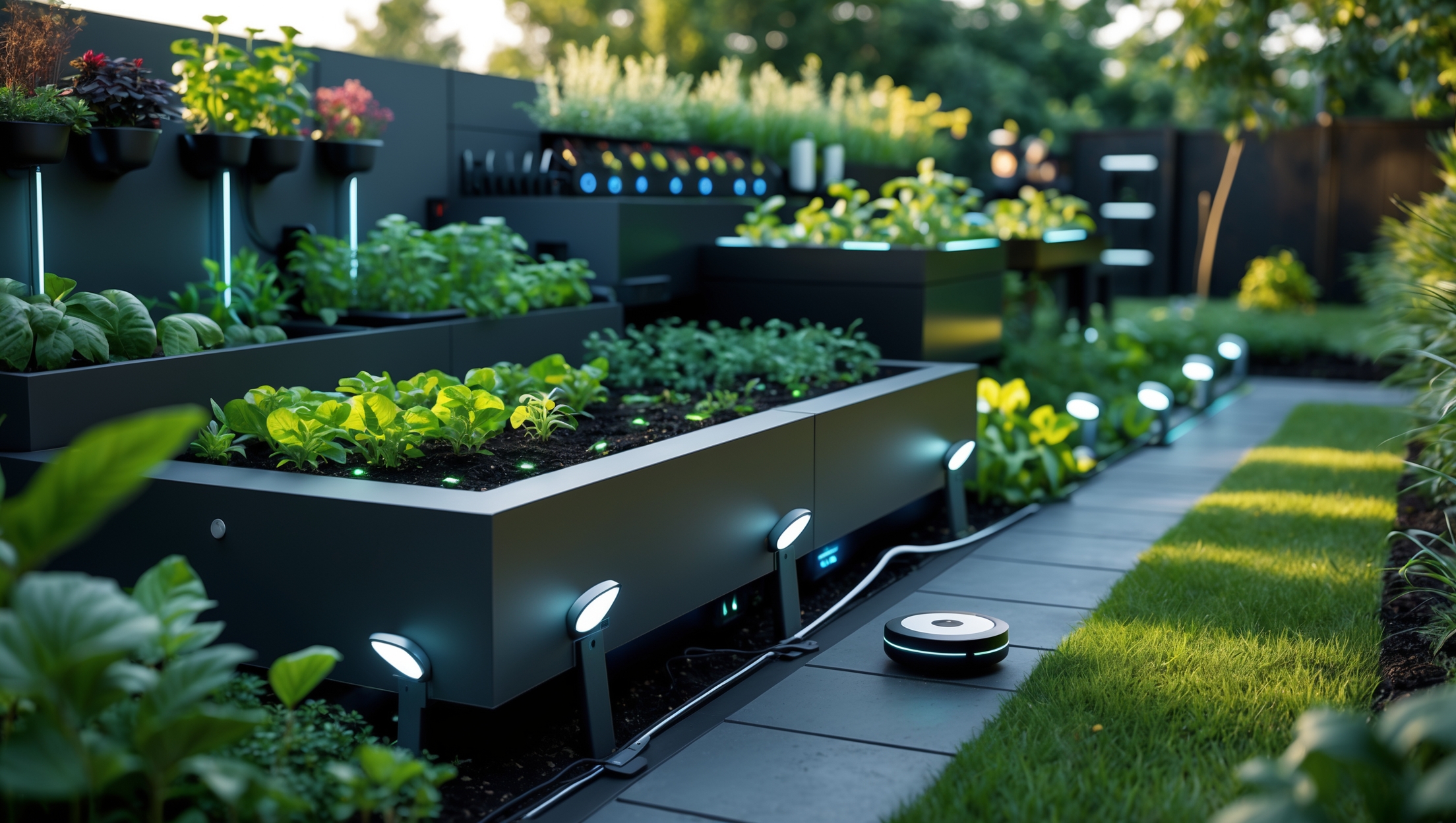 Smart Gardens Tech Meets Nature