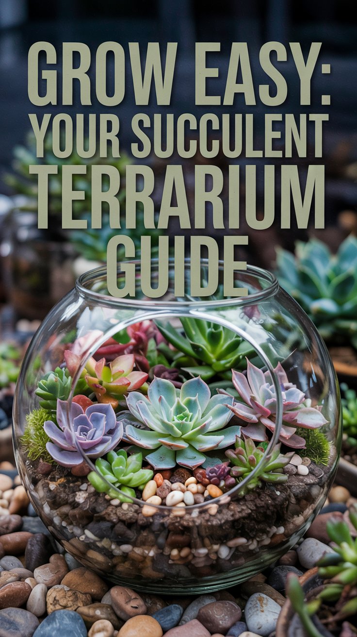 Terrarium Plants: Succulents for a Thriving Mini Garden