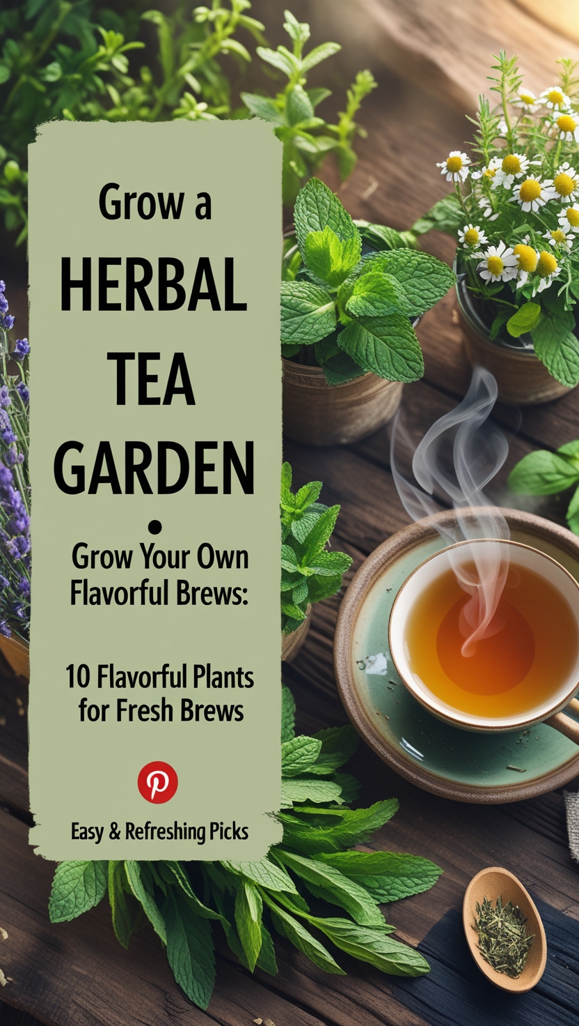 10 Herbal Tea Garden Plants Grow Your Own Flavorful Brews