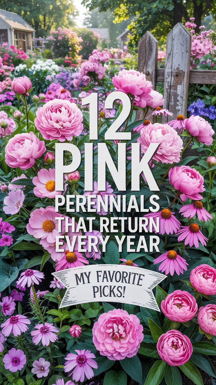 12 Pink Perennials That Bloom Year After Year (My Top Picks!)