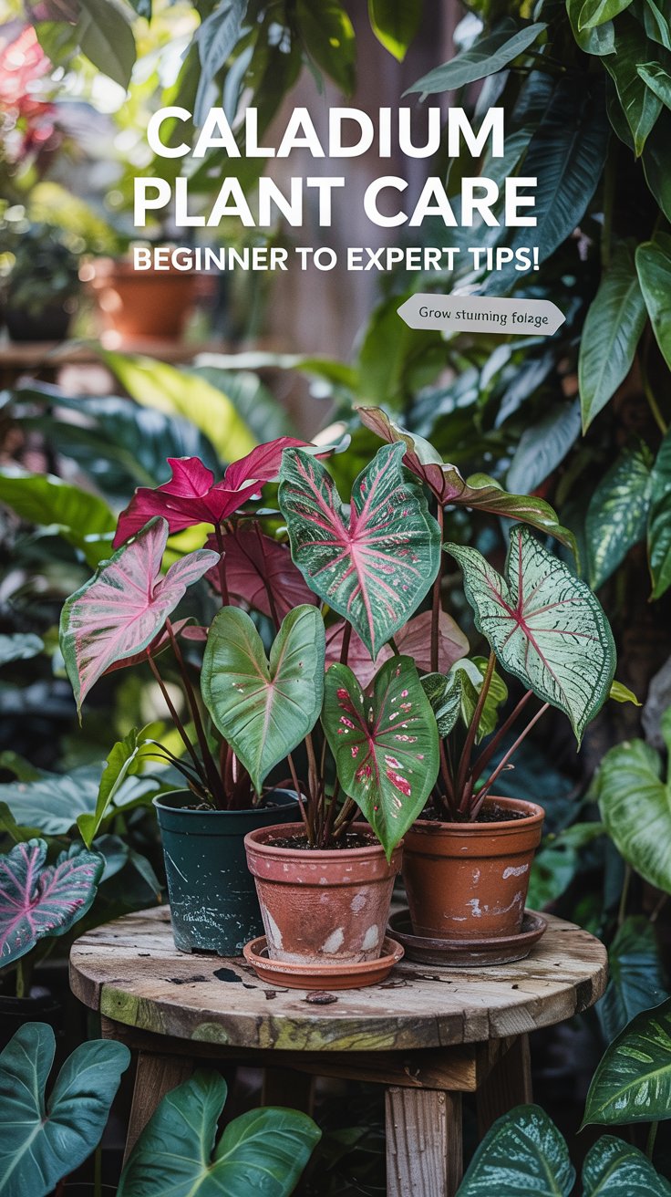 Caladium Plant Care A Comprehensive Guide for Beginners and Experts