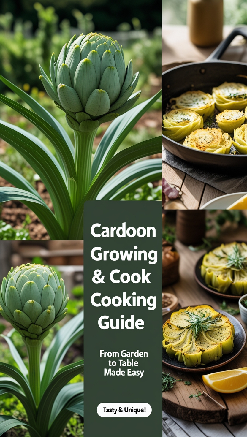 Cardoon Your Complete Guide to Growing and Cooking This Mediterranean Delicacy