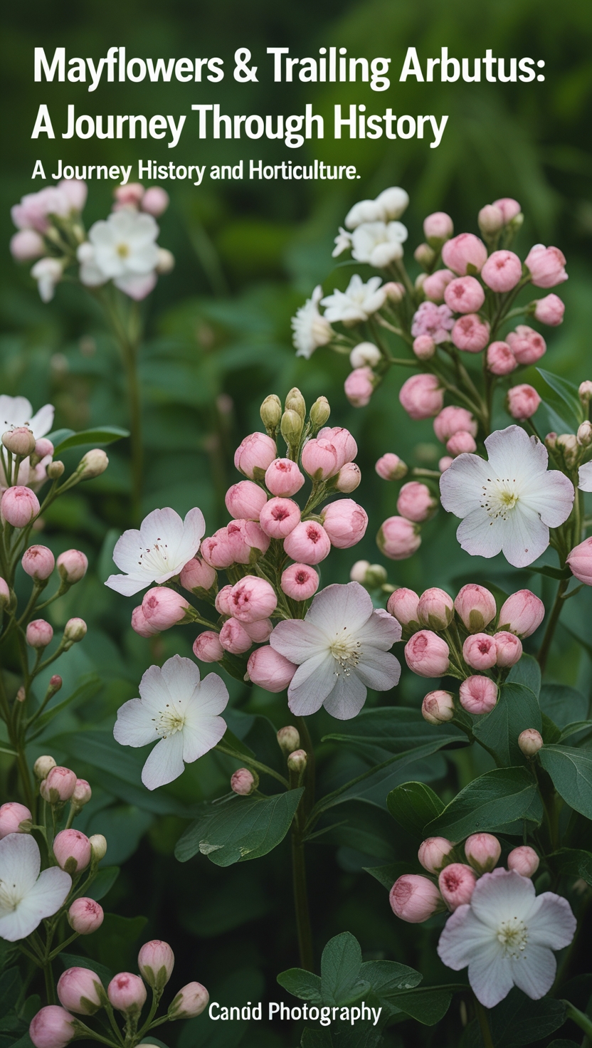 Mayflowers, Trailing Arbutus, and the Clause That Connects Them A Journey Through History and Horticulture