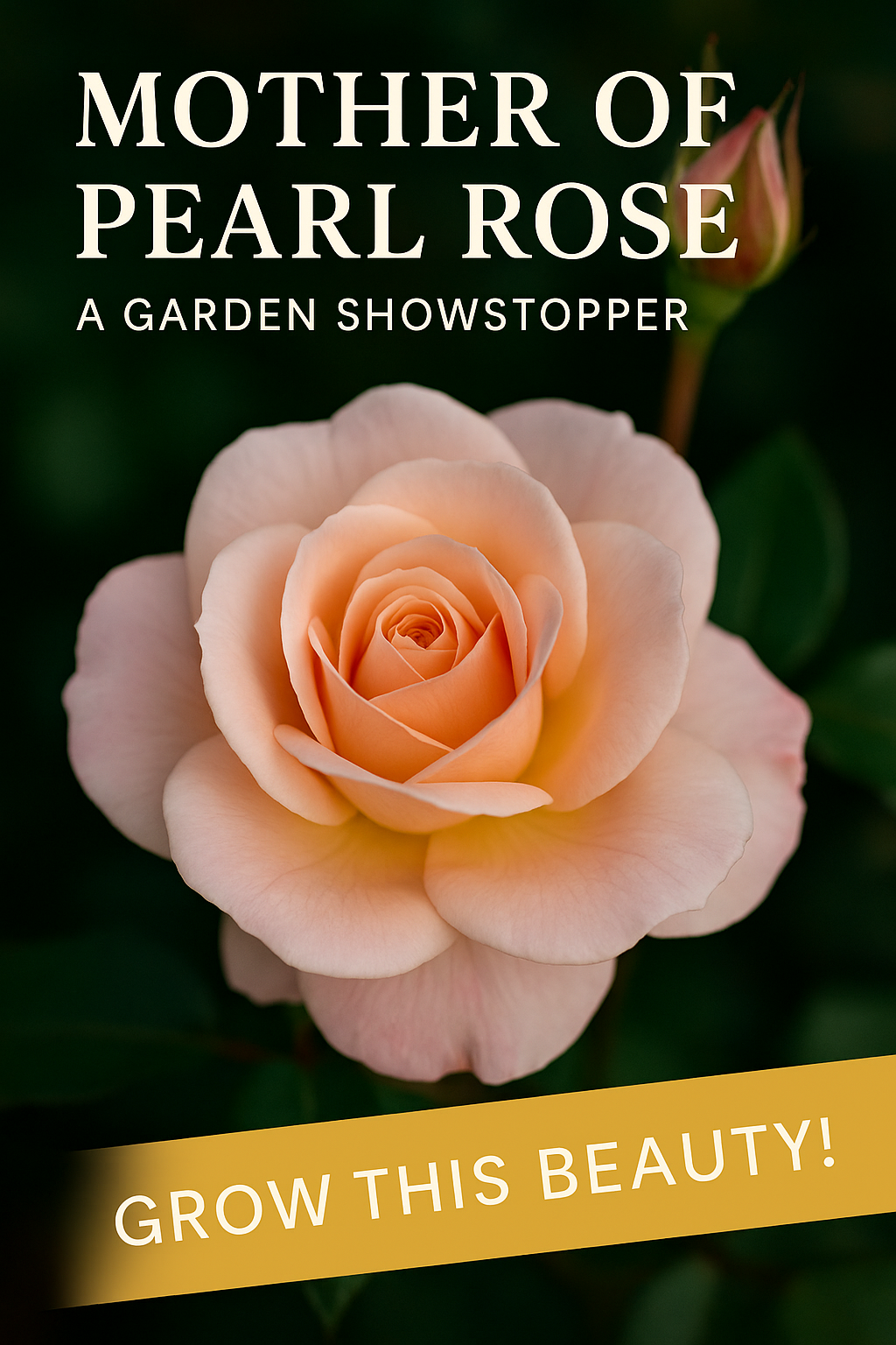 Mother of Pearl Rose A Stunning Addition to Your Garden