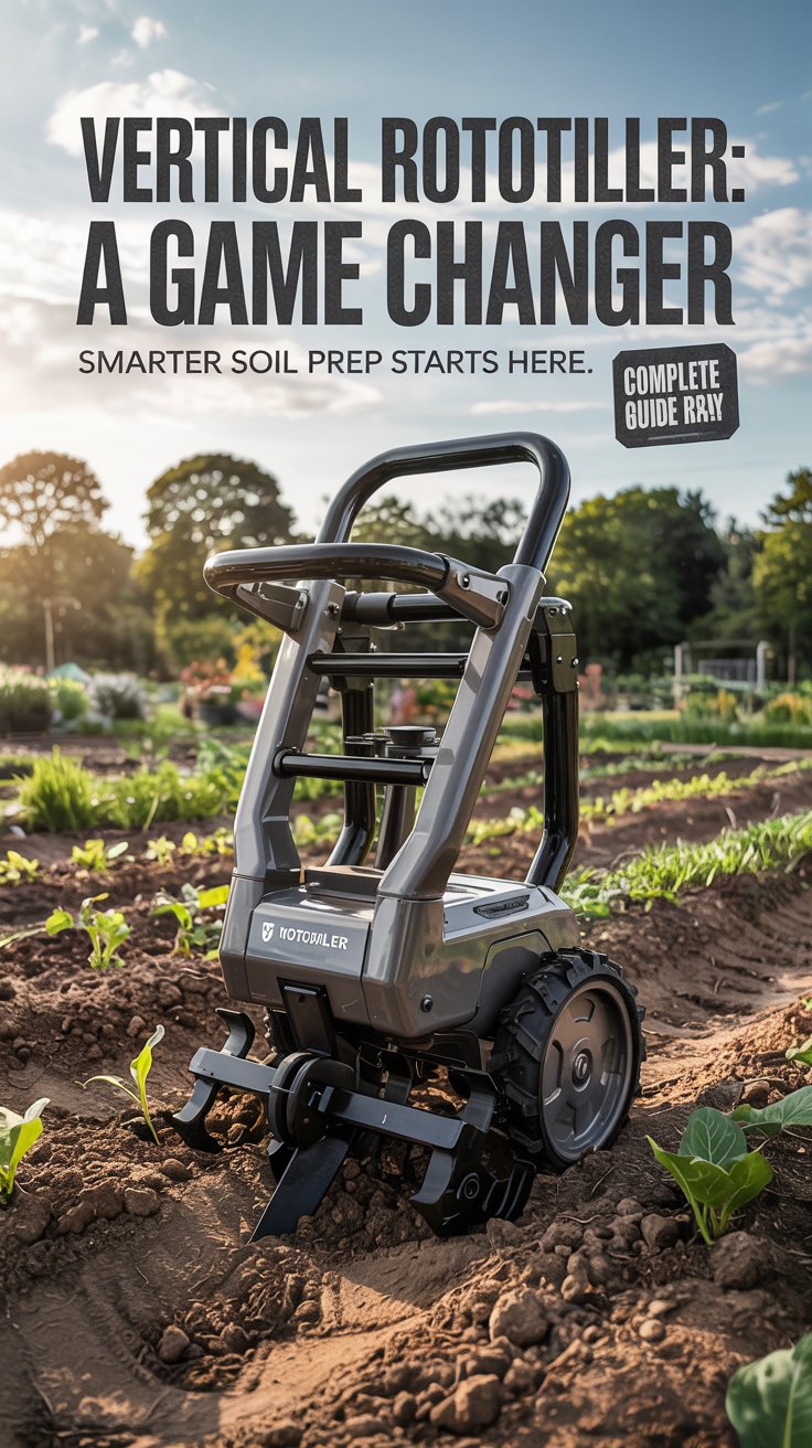 Unpacking the Vertically Reimagined Rototiller A Gardener’s Guide