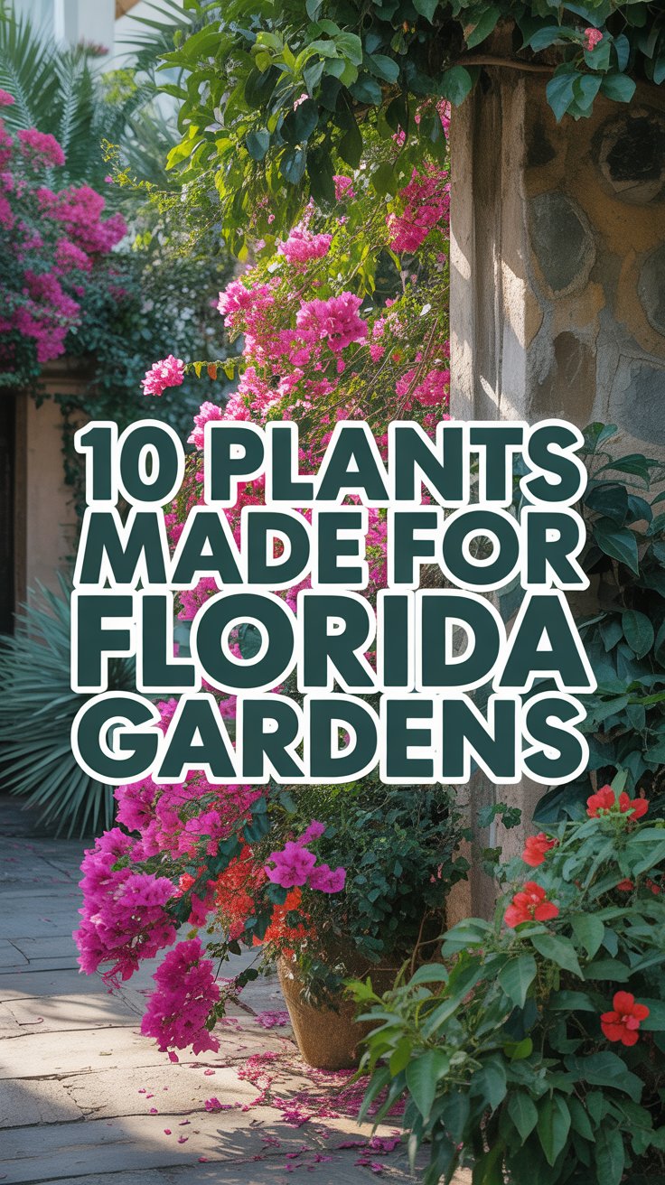 10 Best Plants for Florida Gardens Expert Picks for Thriving Landscapes