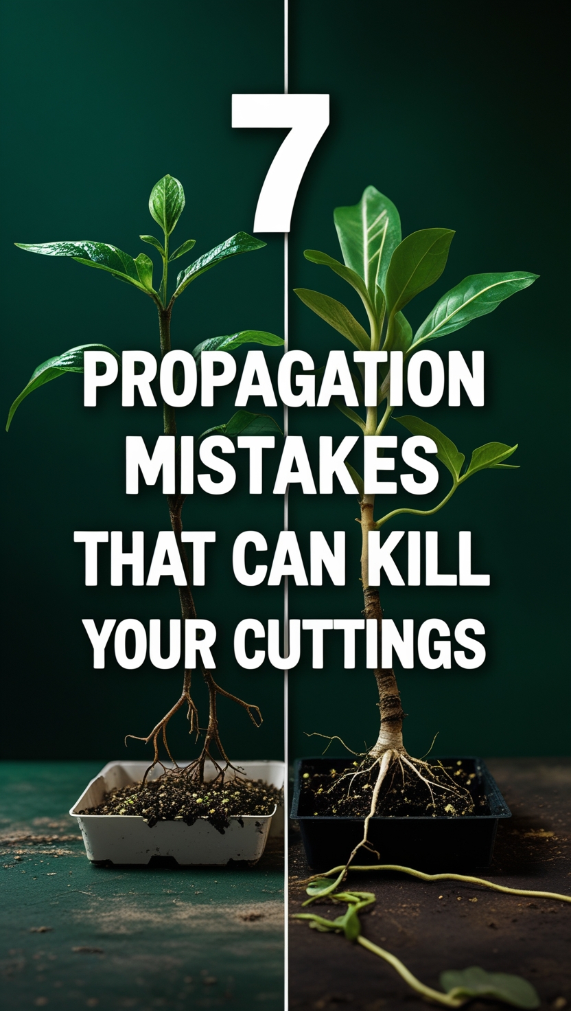 7 Propagation Mistakes That Can Kill Your Cuttings