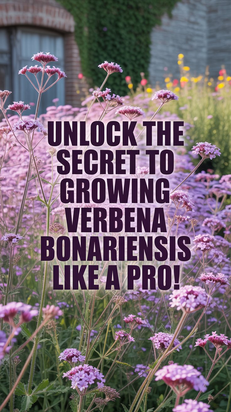 Growing Verbena Bonariensis 6 Essential Things You Need to Know