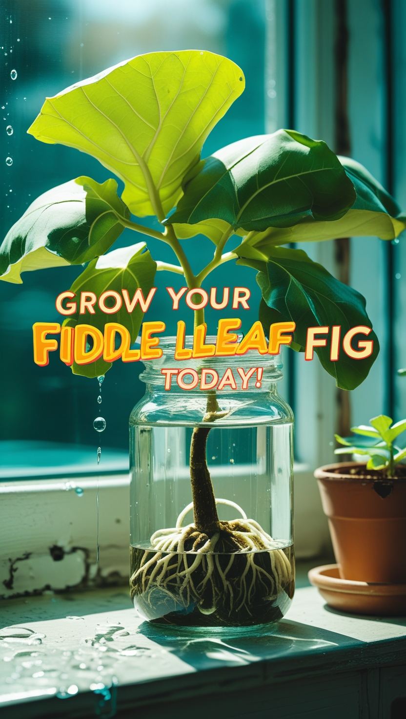 How To Propagate Fiddle Leaf Fig A Step-by-Step Guide