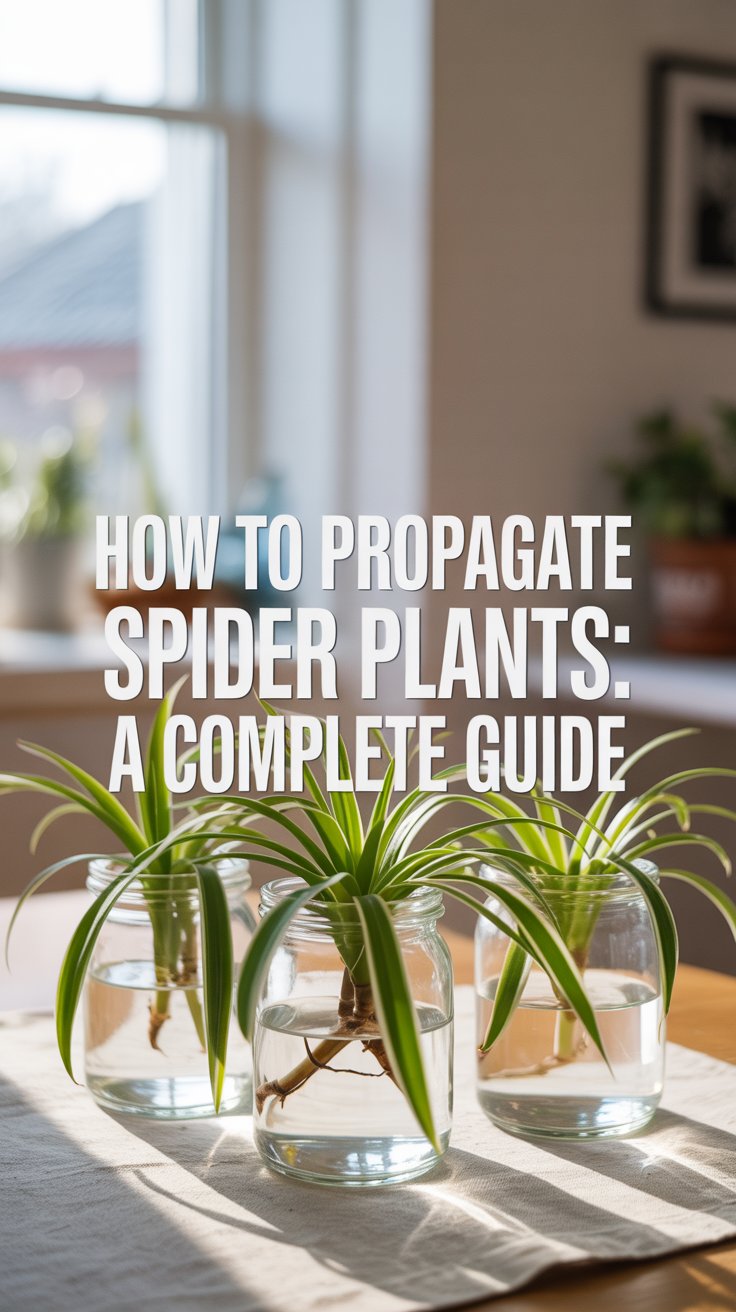 How To Propagate Spider Plants A Complete Guide