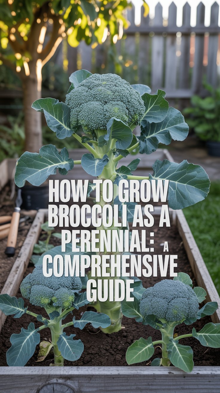 How to Grow Broccoli as a Perennial A Comprehensive Guide