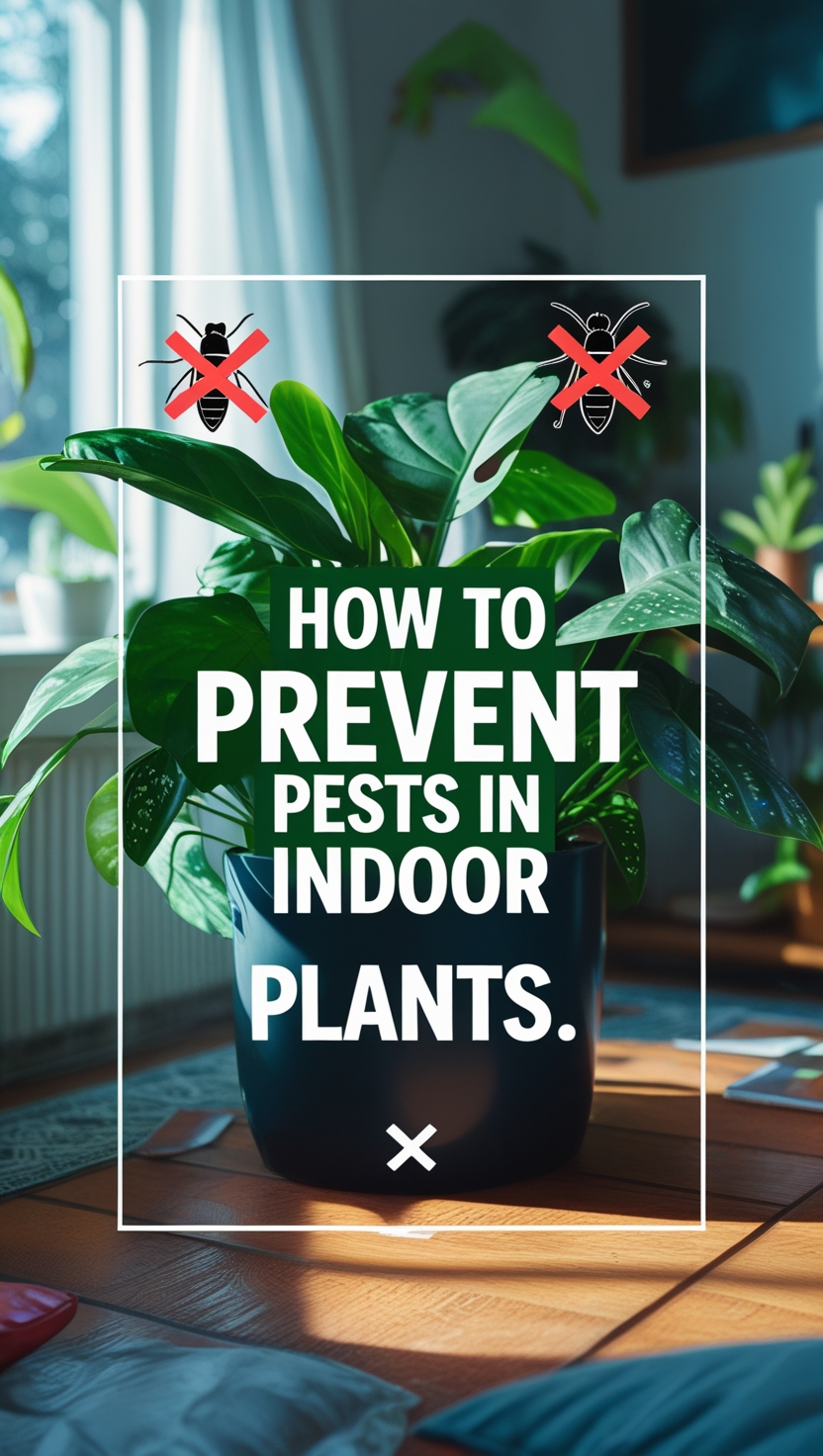 How to Prevent Pests in Indoor Plants Expert Tips from a 10-Year Gardener