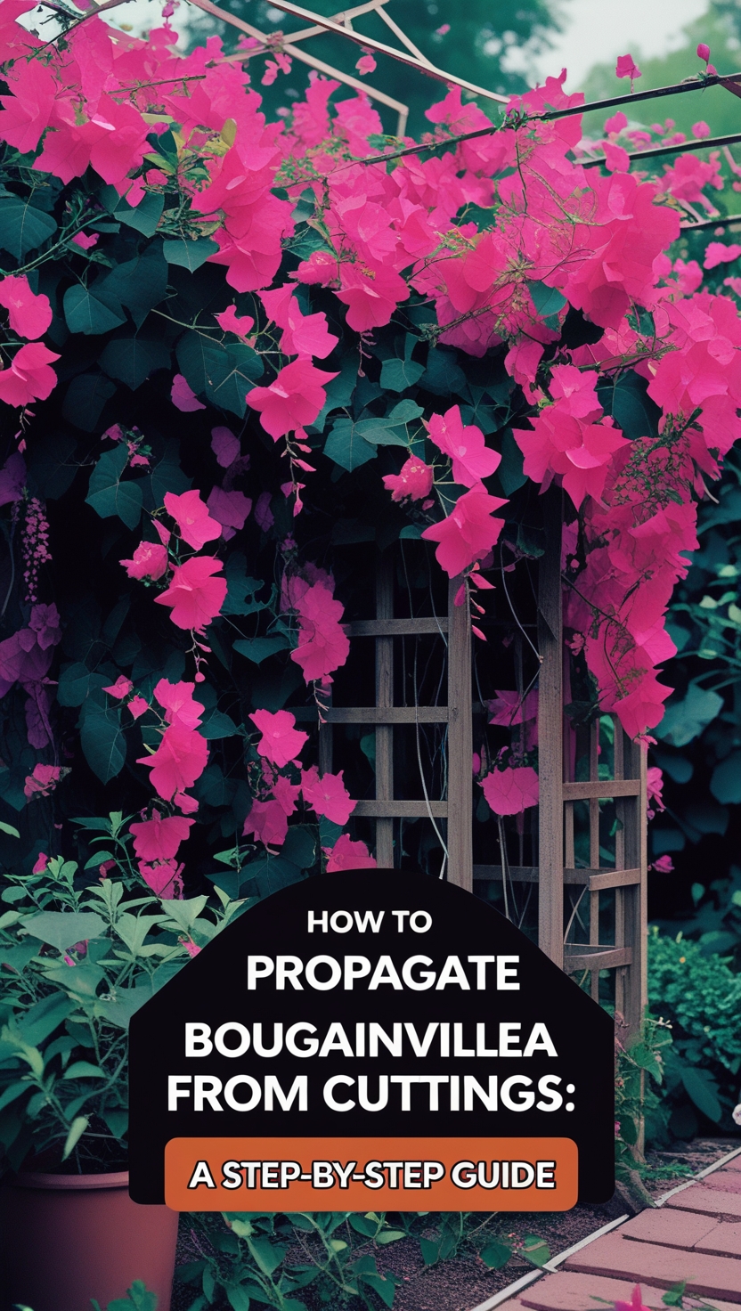 How to Propagate Bougainvillea From Cuttings A Step-by-Step Guide
