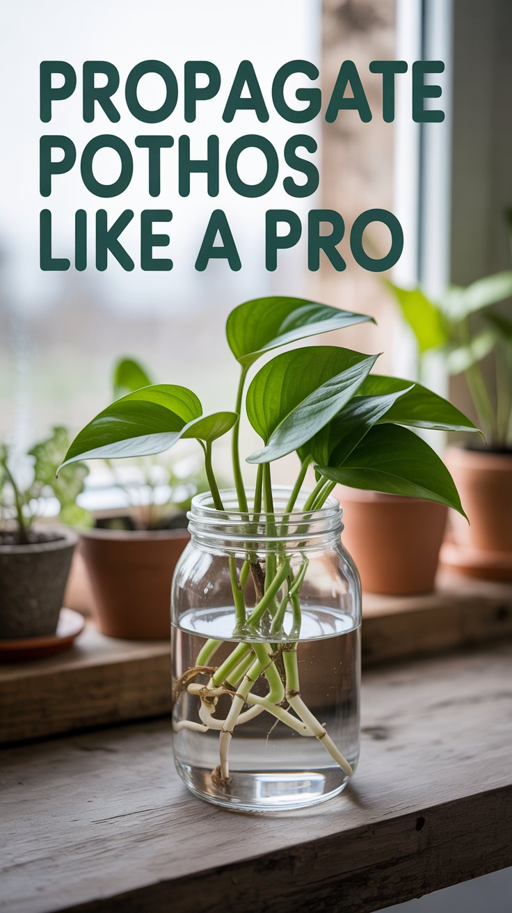 How to Propagate Pothos A Step-by-Step Guide for Beginners