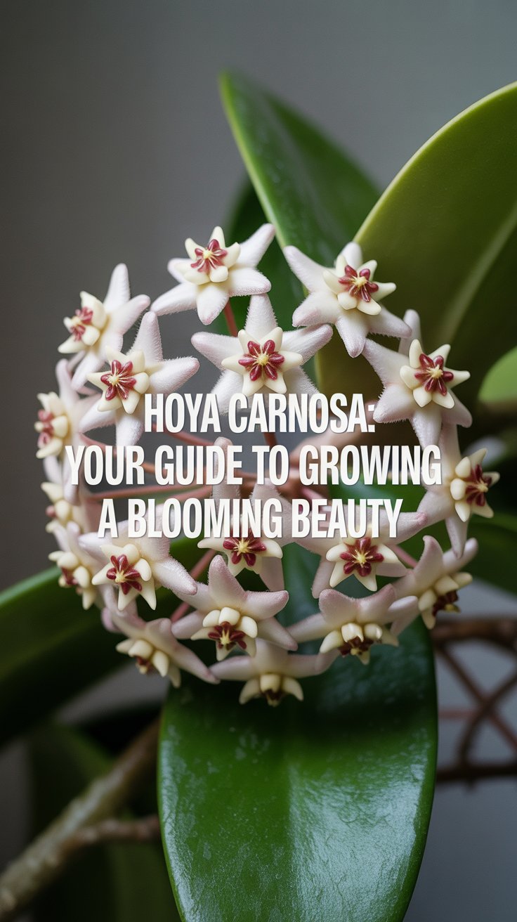 Hoya Carnosa The Ultimate Guide to Growing This Stunning Houseplant
