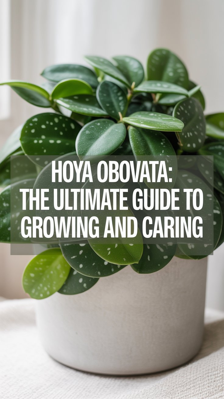 Hoya Obovata The Ultimate Guide to Growing and Caring for This Stunning Plant