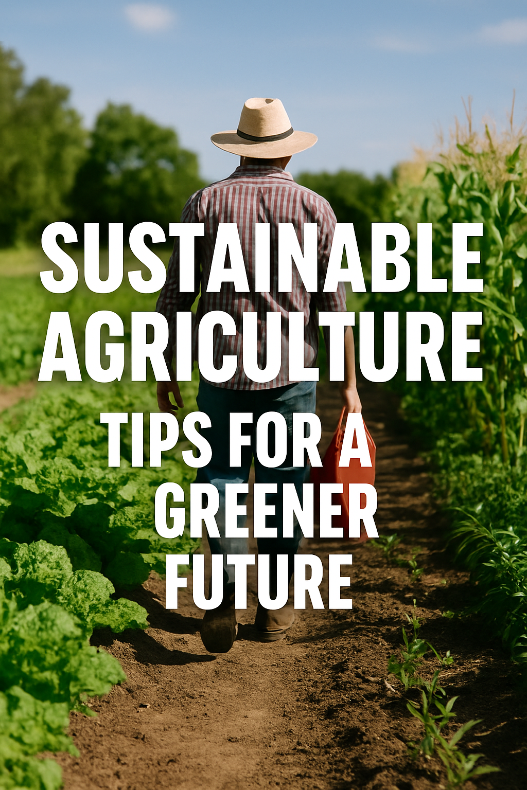Sustainable Agriculture Tips for a Greener Future