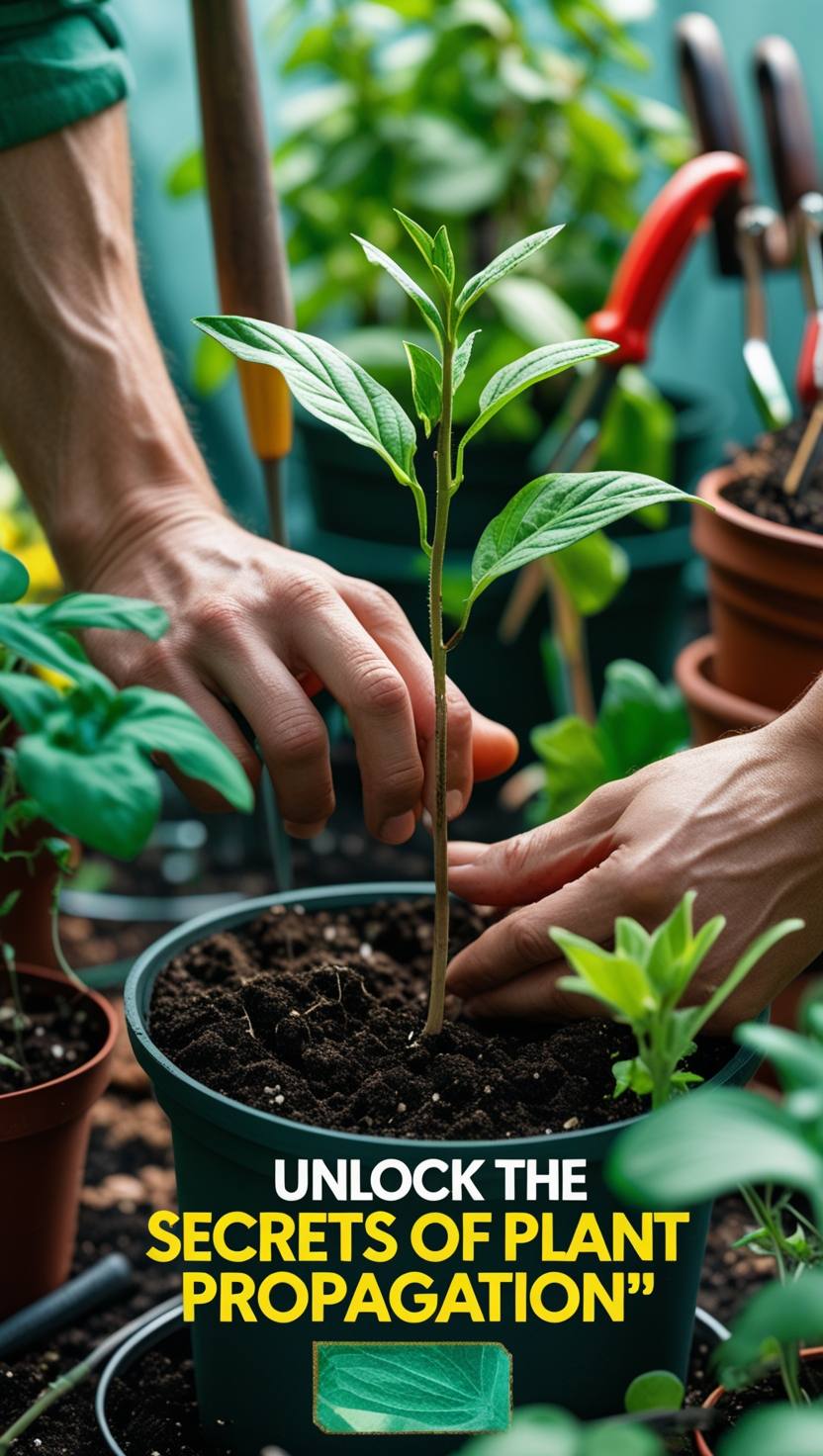 Plant Cutting Propagation Techniques