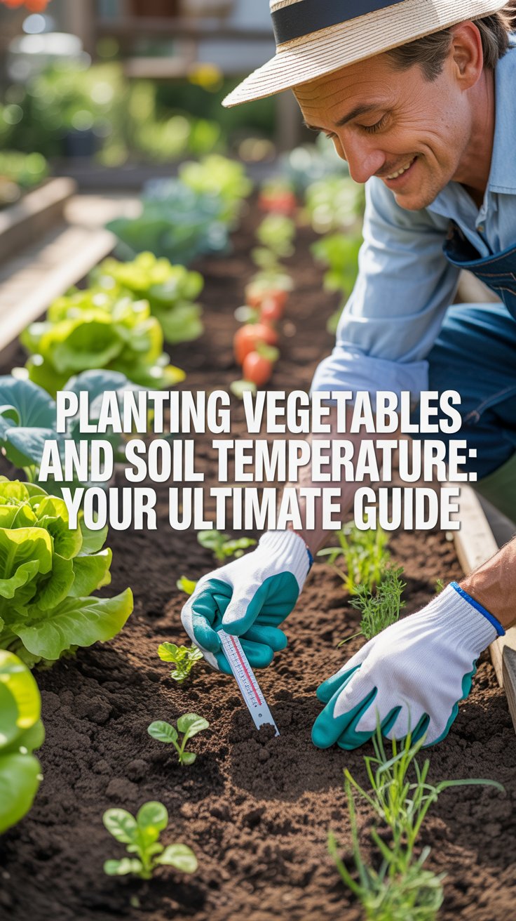 Planting Vegetables and Soil Temperature Your Ultimate Guide