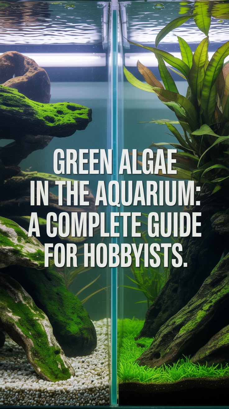 Green Algae in the Aquarium: A Complete Guide for Hobbyists