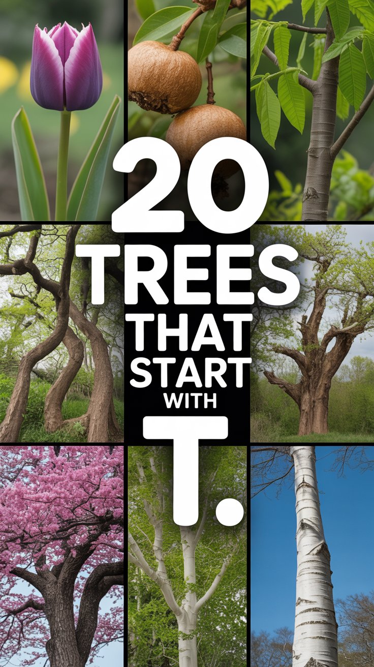 20 Trees That Start With T