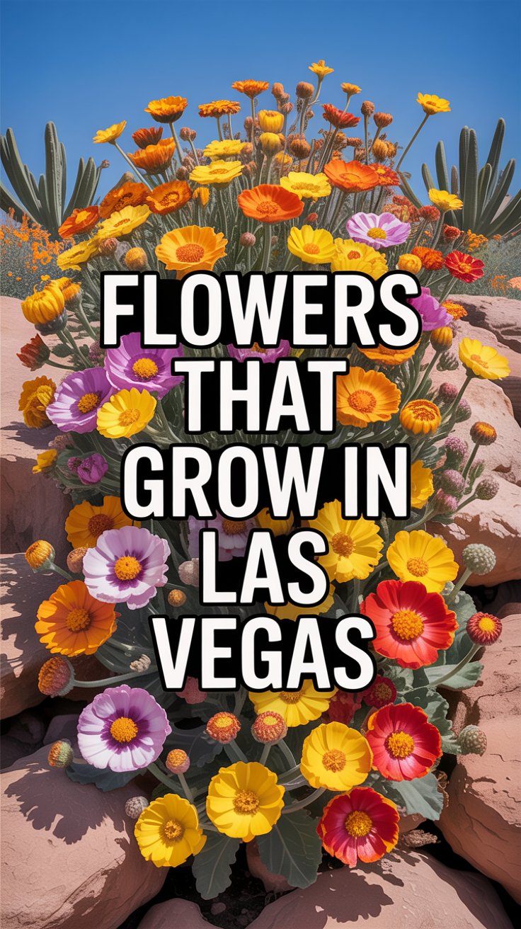 Flowers That Grow in Las Vegas