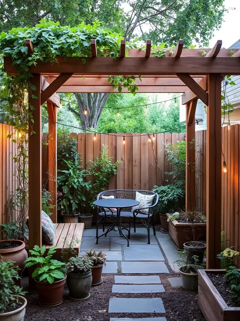 Add a Pergola or Arbor